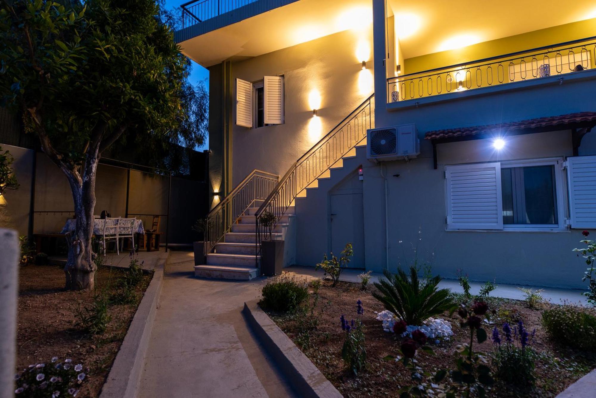 Demi'S Apartments Near Athen'S Airport Artemida (Attica) Exterior foto